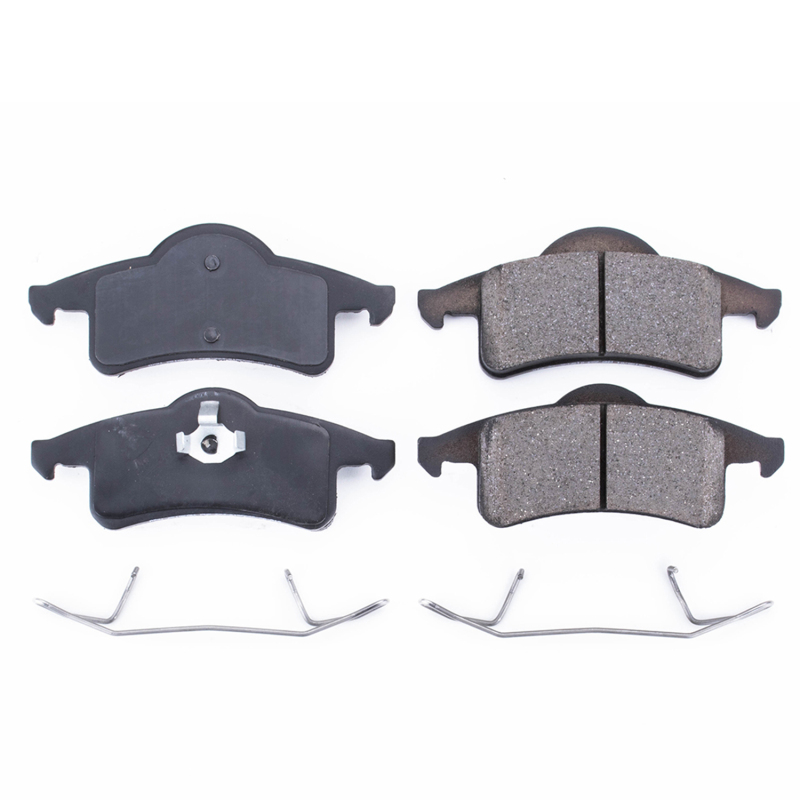 Power Stop 99-04 Jeep Grand Cherokee Rear Z17 Evolution Ceramic Brake Pads w/Hardware thumbnail 7