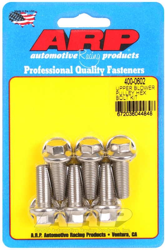 ARP Hex Bolt Kits