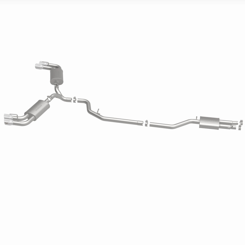 MagnaFlow 19-21 Chevrolet Blazer RS 3.6L 409SS Street Series Cat-Back Exhaust w/Polished Tips thumbnail 4