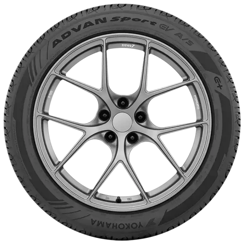 Yokohama Advan Sport EV A/S Tire - 275/45R20 110V thumbnail 5