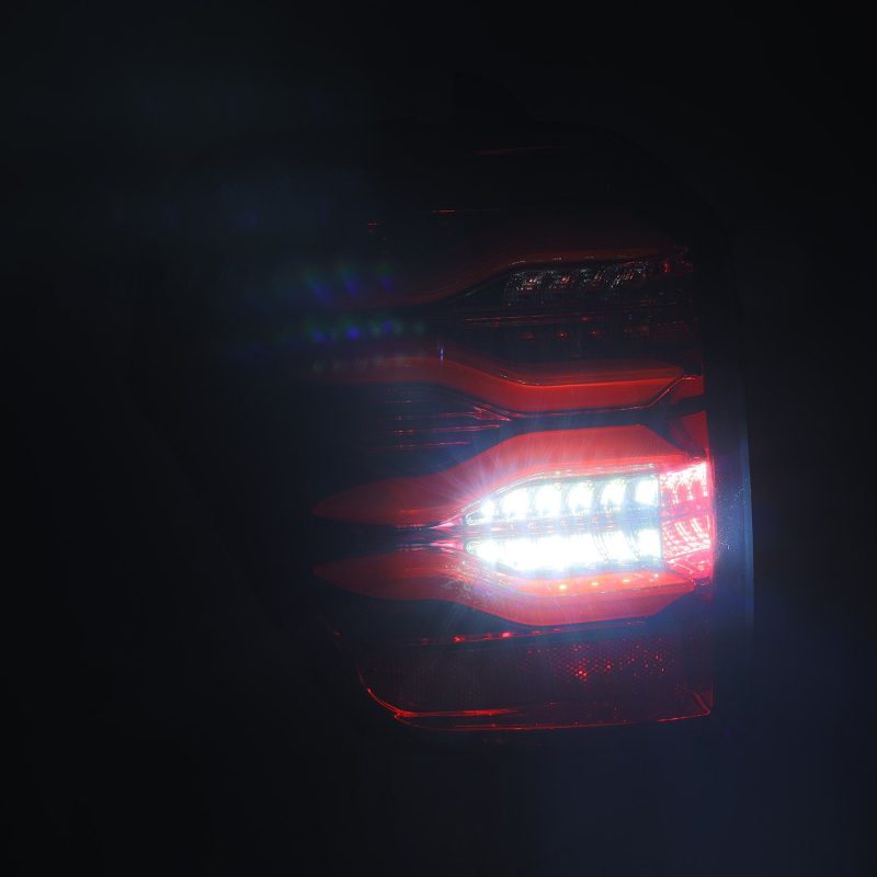 AlphaRex 10-21 Toyota 4Runner PRO-Series LED Tail Lights Red Smoke thumbnail 6