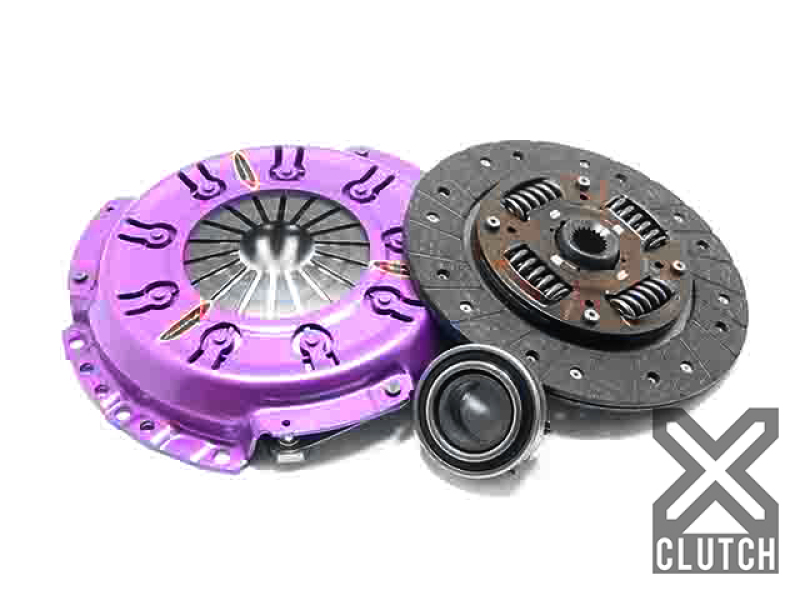XClutch 90-94 Plymouth Laser RS 2.0L Stage 1 Sprung Organic Clutch Kit thumbnail 2