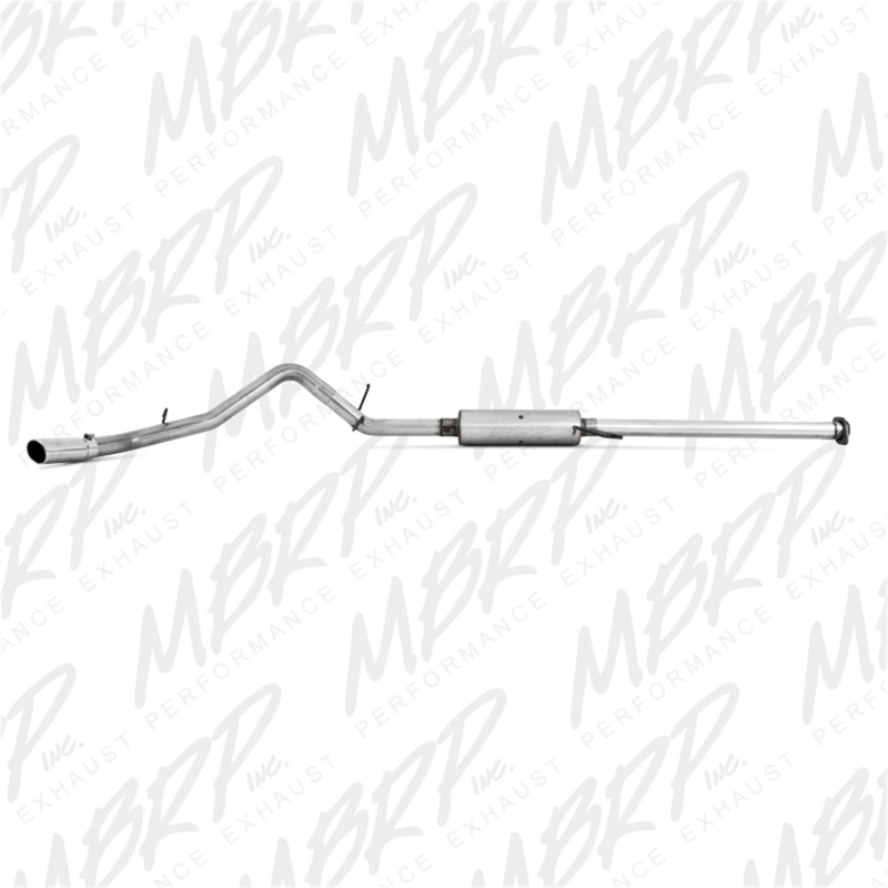 MBRP 2007-2008 Chev/GMC 1500 (Next Gen.) CC EC 66 bed 4.8/5.3L Cat Back Single Side thumbnail 6