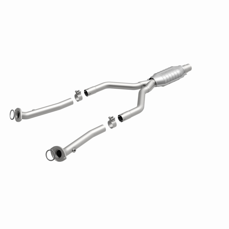 MagnaFlow Direct Fit Catalytic Converter 01-06 Lexus LS430 4.3L Rear thumbnail 7
