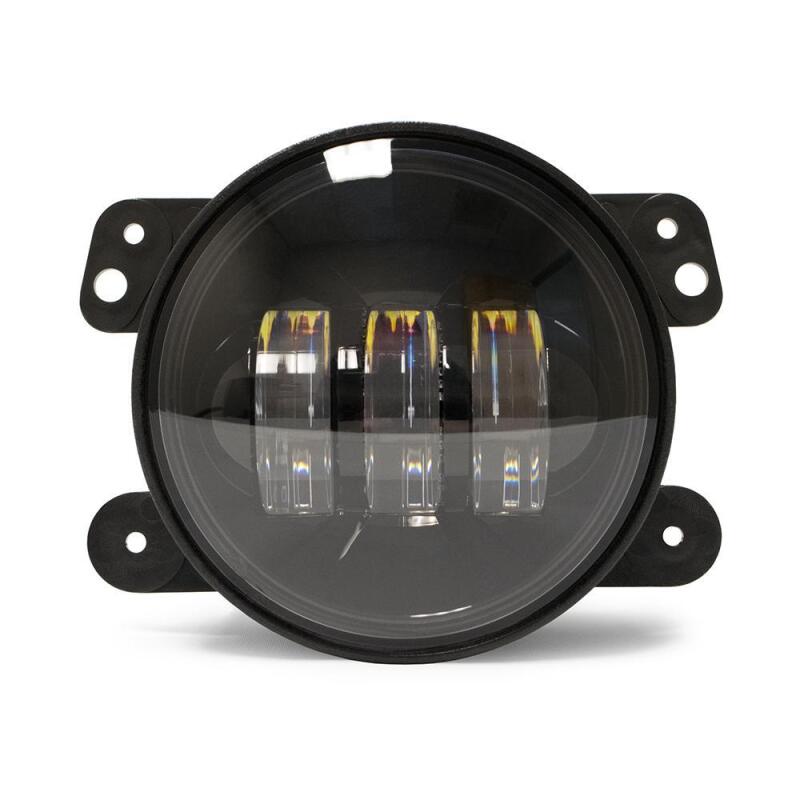 DV8 Offroad 07-18 Jeep Wrangler JK 4in 30W LED Replacement Fog Lights thumbnail 2