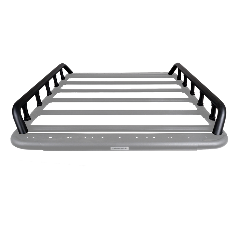 Go Rhino SRM500 Dual Rail Kit (For 65in. Long Rack) - Tex. Blk (Rails ONLY - Req. Platform) thumbnail 5