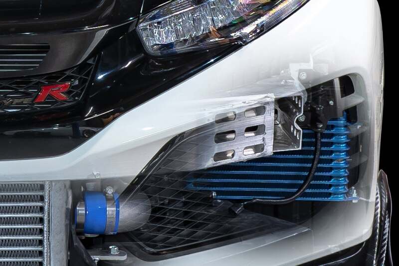 GReddy 17-19 Honda Civic Type R Transmission Oil Cooler Kit thumbnail 5