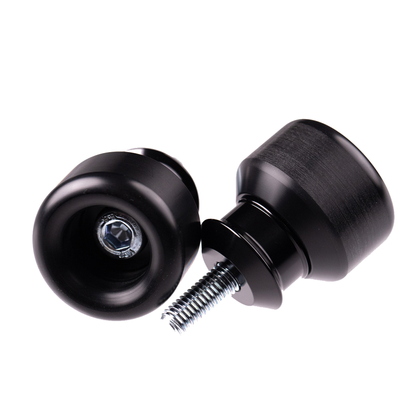 Vortex Racing Swingarm Slider Spools 6mm- Black