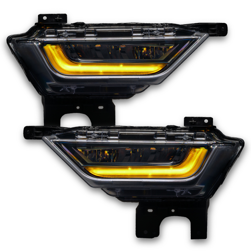 Oracle 21-22 Ford F-150 ColorSHIFT RGB+W Fog Light DRL Upgrade Kit w/ No Controller thumbnail 7