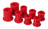 PRO Control Arm Bushings - Red