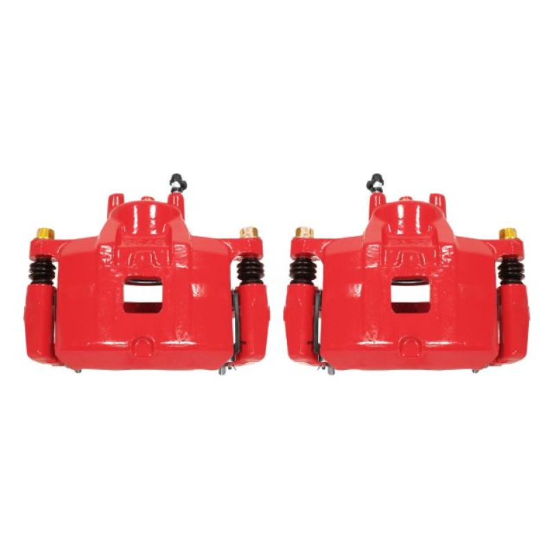 PSB Red Calipers