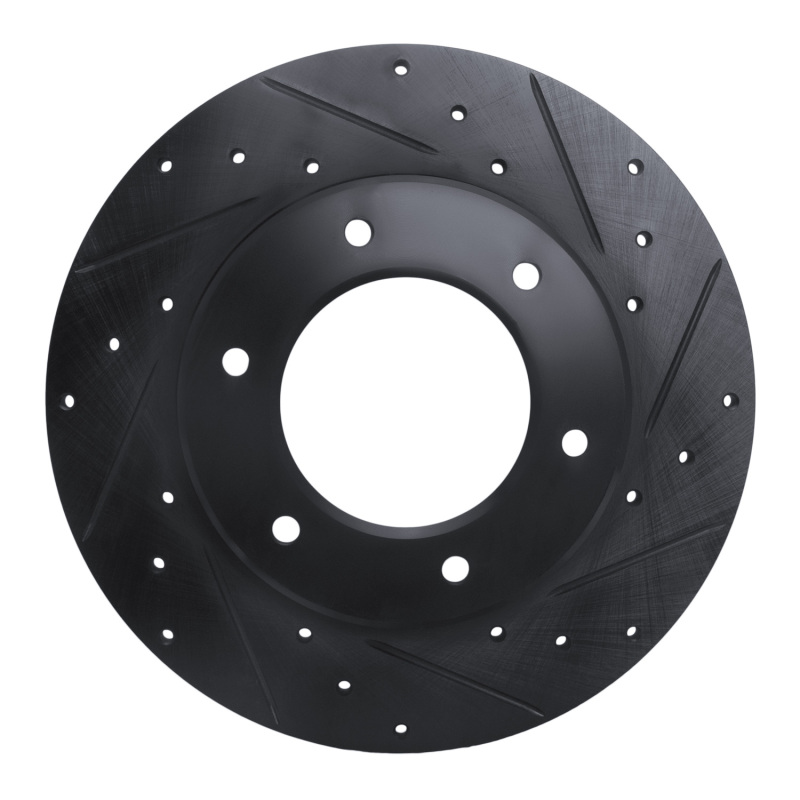 RNC Brake Rotor - Drill & Slot