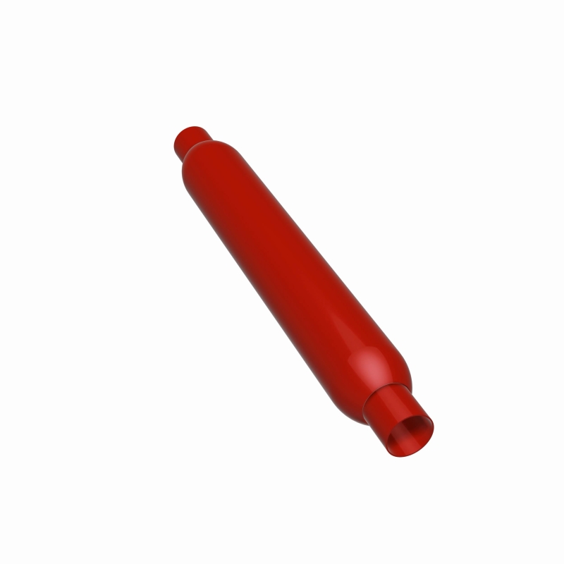 MagnaFlow Muffler Red Pack Series Glasspack 3.5 Dia 12 2.25/2.25 RP thumbnail 6