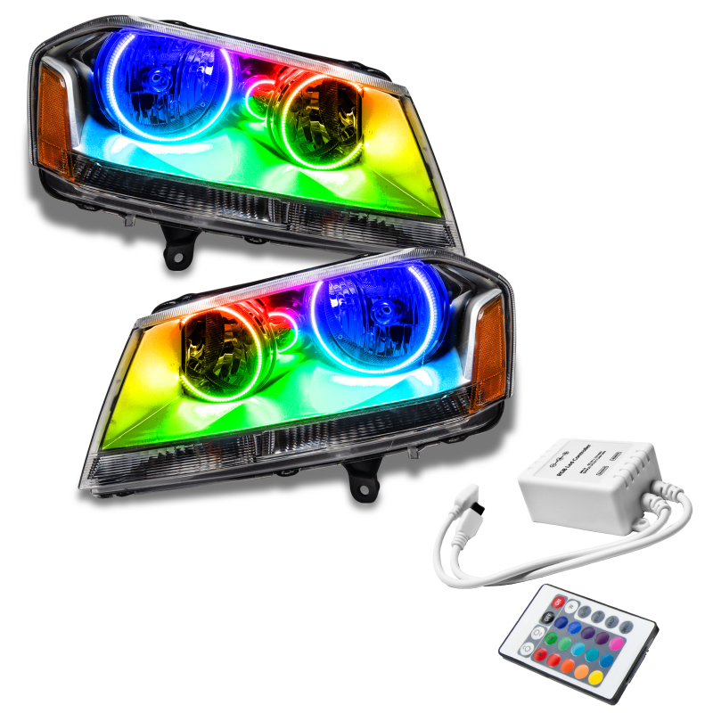 Oracle 08-14 Dodge Avenger SE/SXT SMD HL - ColorSHIFT w/ Simple Controller thumbnail 6
