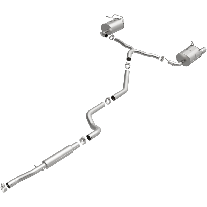BRExhaust Exhaust Kit - 09-10 Dodge Journey 3.5L thumbnail 4
