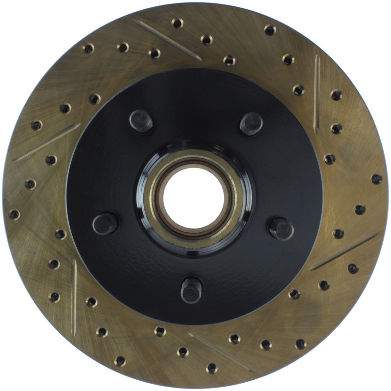 ST Slot & Drill Brake Rotors
