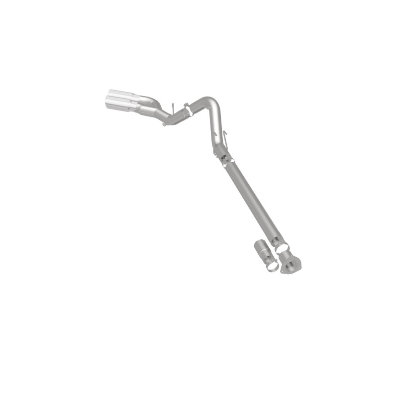 MagnaFlow 08-17 Ford F-250/F-350/F-450 4.6L/6.7 DPF-Back SS 4in Dual Single Passenger Side Rear Exit thumbnail 9