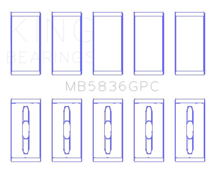 KING Main Bearings