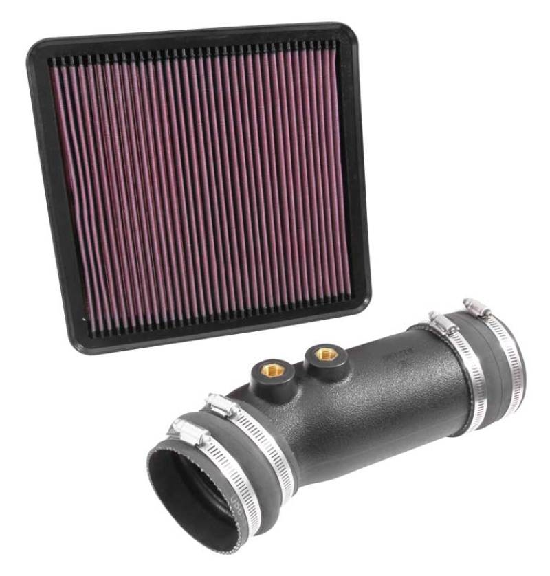 K&N 07-13 Toyota Tundra V8-5.7L Performance Air Intake Kit thumbnail 3