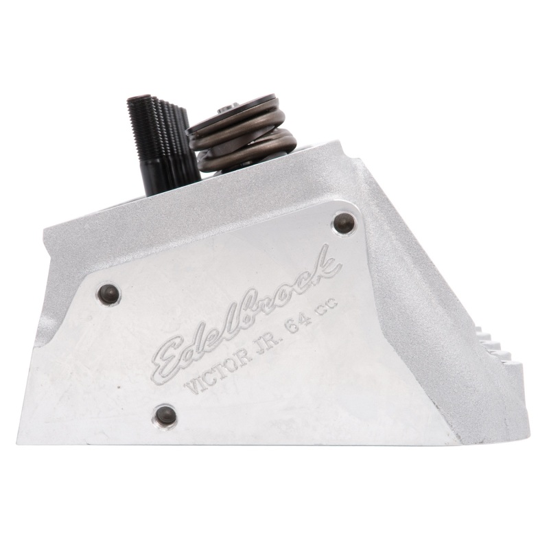 Edelbrock Single Victor Jr 64cc Head SBC Solid Roller Cams thumbnail 5