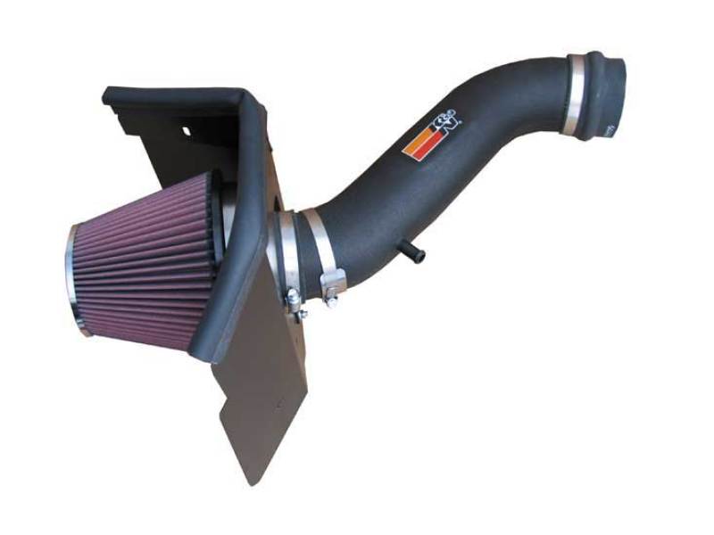 K&N 05-07 Jeep Grand Cherokee V6-3.7L Performance Intake Kit thumbnail 3