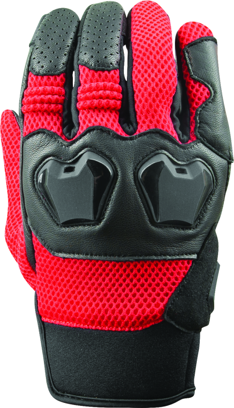 Speed and Strength Moment of Truth Gloves Red - Medium thumbnail 2