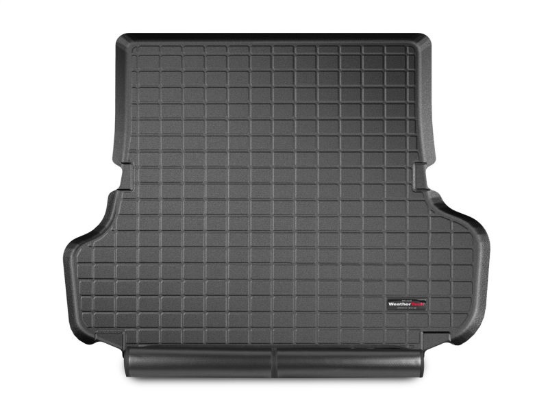 WeatherTech 2018+ Kia Stinger Cargo Liner w/ Bumper Protector - Black