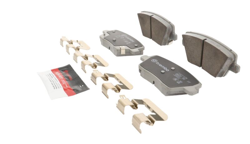 Brembo 19-22 Hyundai Veloster N Rear NAO Brake Pad thumbnail 5