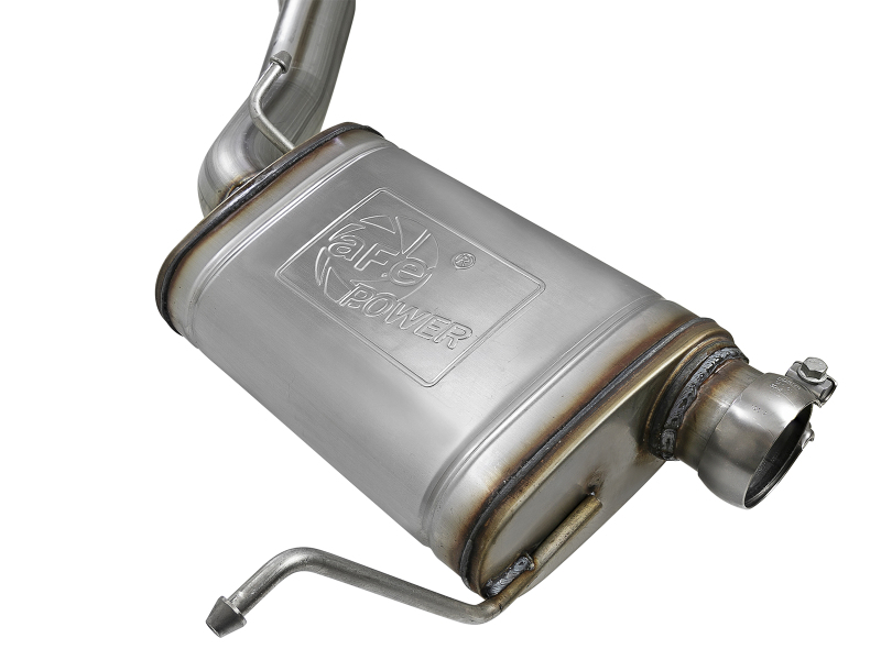 aFe MACHForce XP Cat-Back Exhaust Stainless No Tips 12-15 Jeep Grand Cherokee SRT/SRT-8 V8 Hemi 6.4L thumbnail 7