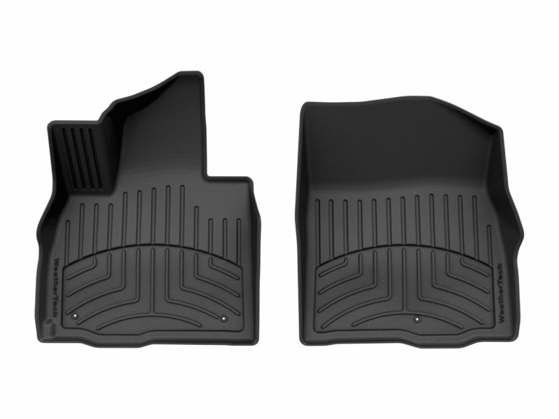 WT 3D FloorMat - Front - Blk