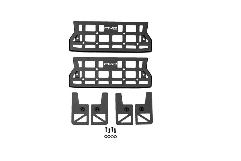 DV8 Offroad Storage Systems and Cargo Holders MPJL-09 2018-2025 Jeep Wrangler JL JLU Gladiator JT Seat Back Molle Pockets thumbnail 2