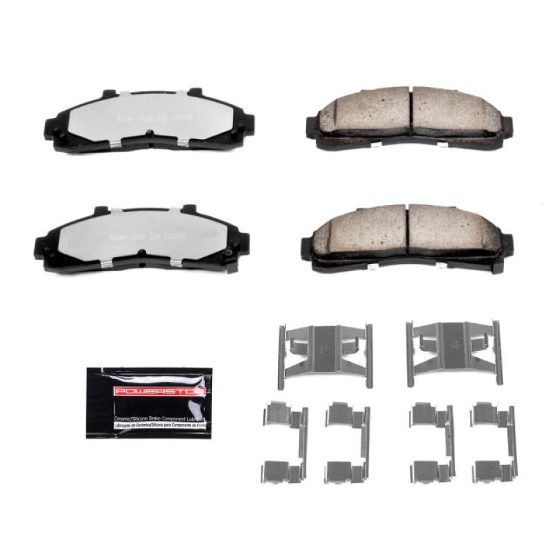PSB Z36 Truck & Tow Brake Pads