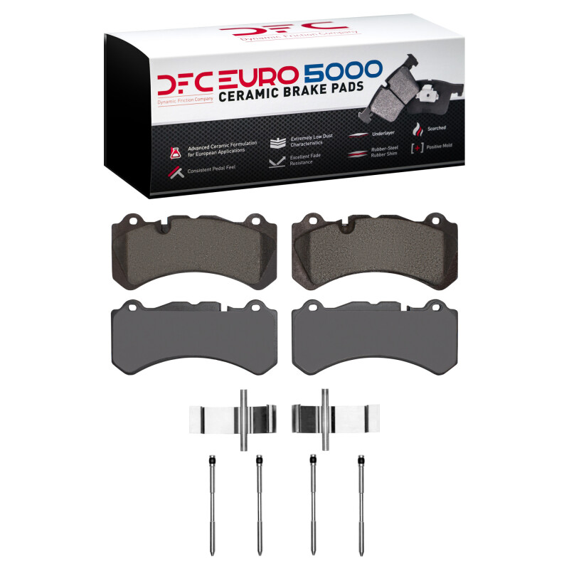 DFC Euro 5000 Ceramic Brake Pads