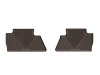 WT Rubber Mats - Rear - Cocoa