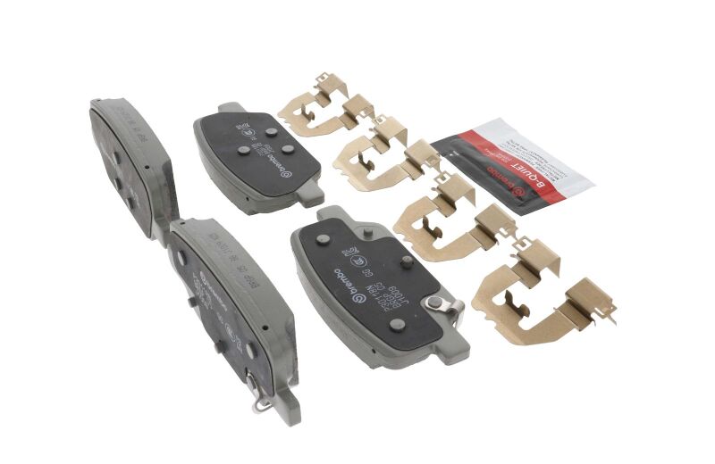 Brembo OE 20-24 Hyundai Palisade/19-20 Santa Fe/20-24 Kia Telluride PRIME Ceramic Brake Pad - Rear thumbnail 4