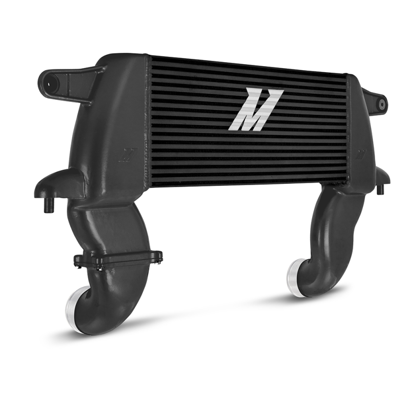 Mishimoto MMINT-BR27-21HKBKBK Intercooler Kit, Black/Black, High-Mount, fits Ford Bronco 2.7L 2021+
