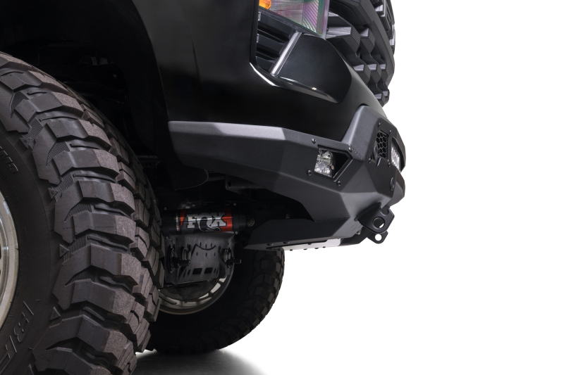 Addictive Desert Designs 22-25 Chevy Silverado 1500 Stealth Fighter Front Bumper w/ Winch Mount thumbnail 3