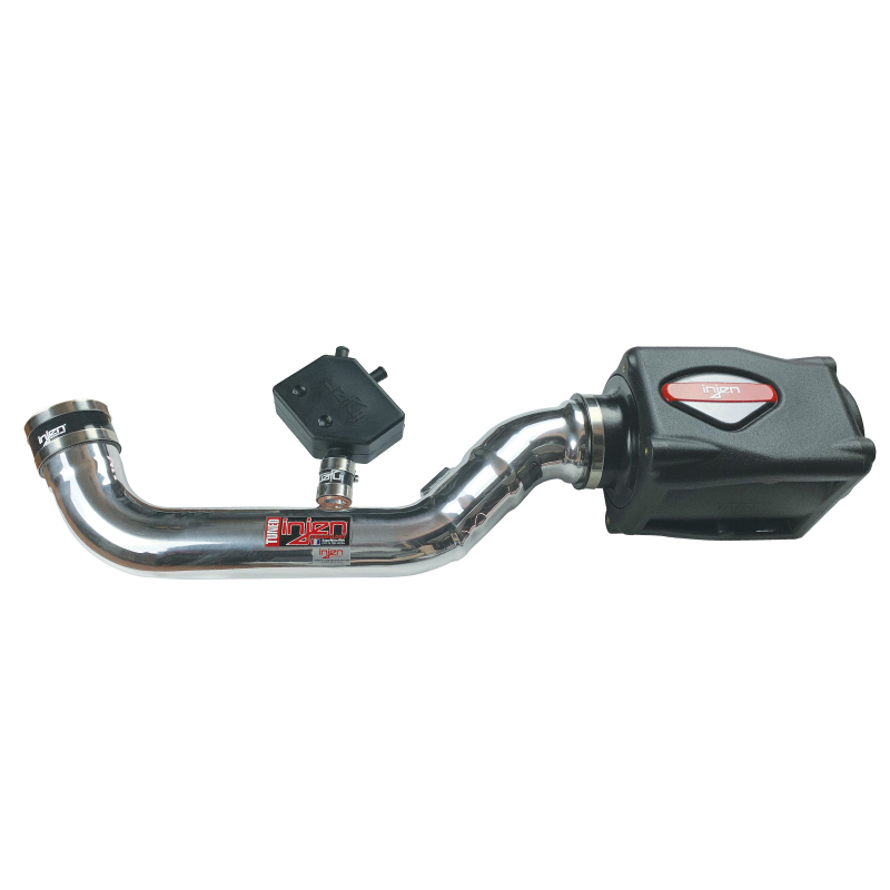 Injen 05-19 Nissan Frontier 4.0L V6 w/ Power Box Polished Power-Flow Air Intake System thumbnail 2
