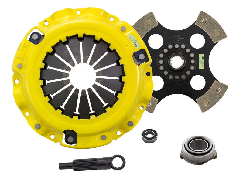 ACT 1987 Mazda B2600 HD/Race Rigid 4 Pad Clutch Kit thumbnail 4