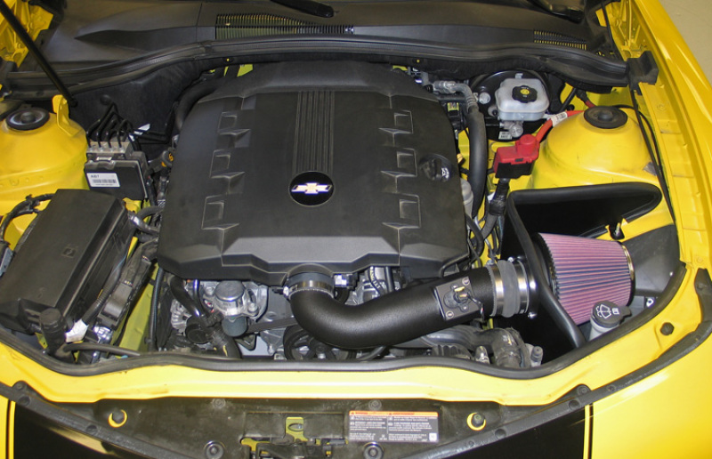 K&N 10 Chevy Camaro 3.6L V6 AirCharger Performance Intake thumbnail 7