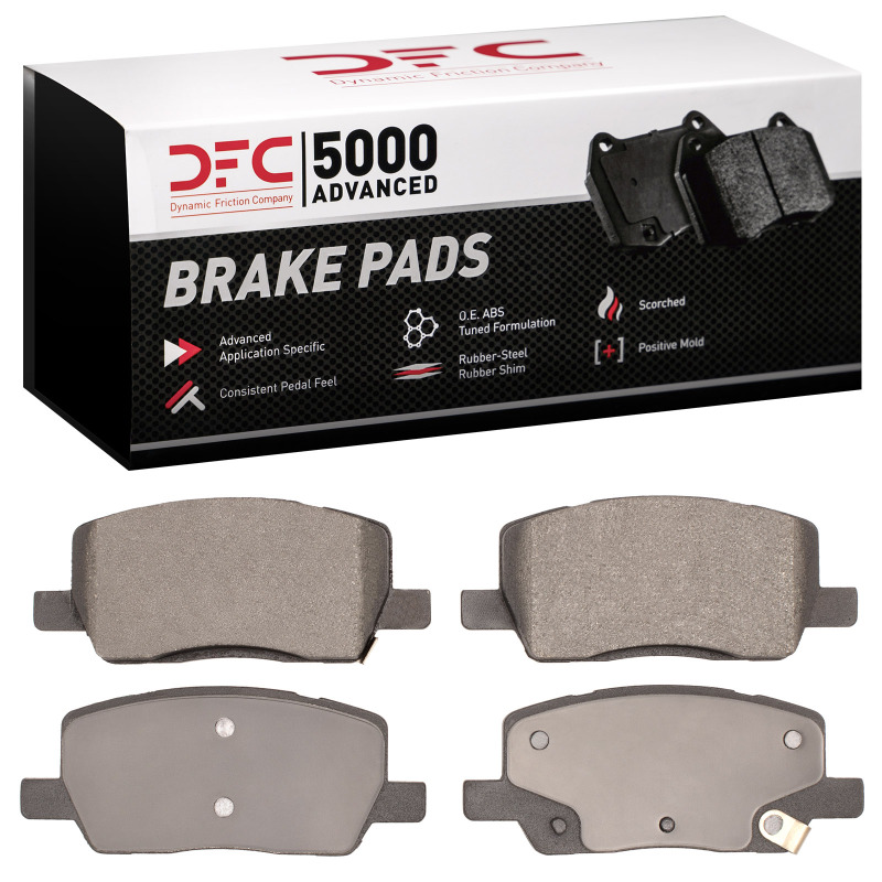 DFC 5000 Advanced Low Met Brake Pads