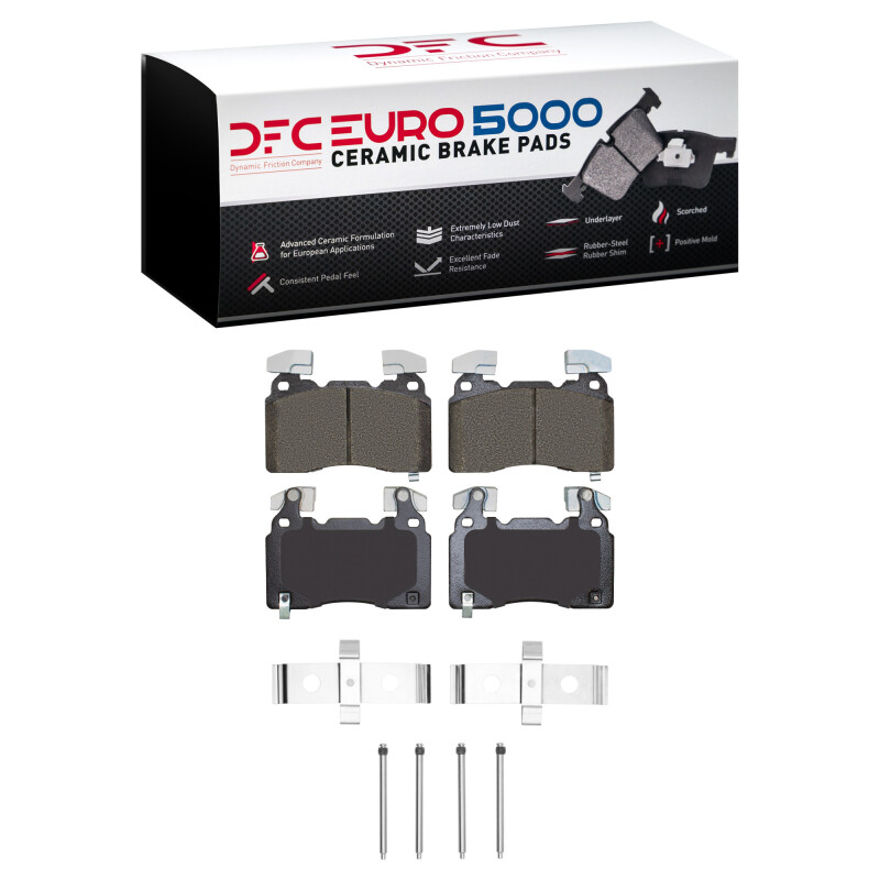 DFC Euro 5000 Ceramic Brake Pads