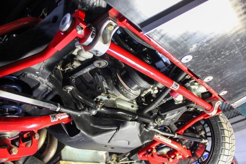 UMI Performance 1-1/4in Splined Front Sway Bar (Double Shear End Links) thumbnail 2