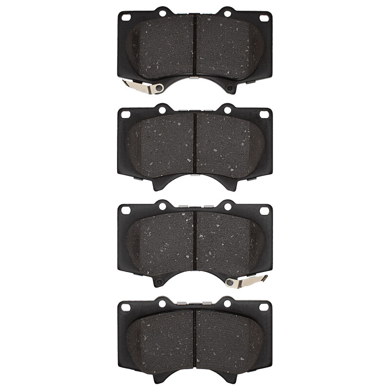 DFC 10-24 Lexus GX460 Front Geospec Rotors with 5000 Advanced Brake Pads w/Hardware (1x dfc1551-0976-02, 2x dfc604-76142) thumbnail 2