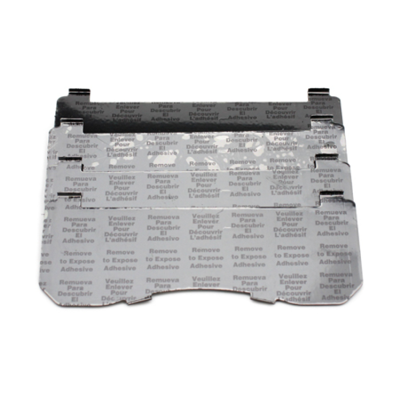 Wilwood TX6 Caliper Brake Pad Shim - 6.62 LG x 2.64 Wide (Pack of 4)
