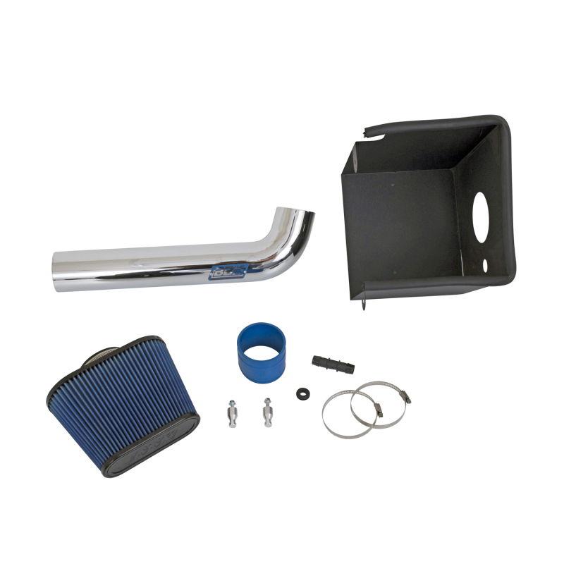 BBK 03-08 Dodge Ram Truck 5.7 Hemi Cold Air Intake Kit - Chrome Finish thumbnail 8