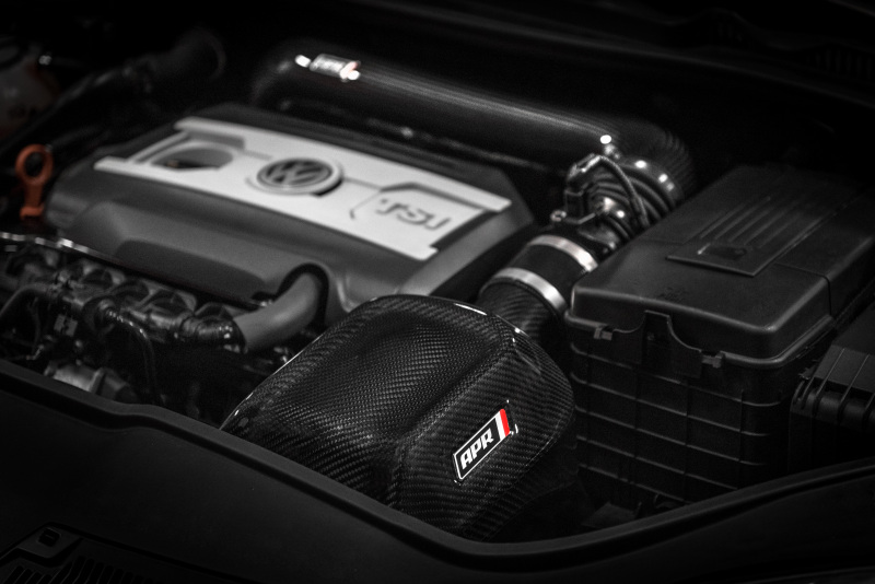 APR 08-18 Audi/Volkswagen EA888 (PQ35) 1.8T/2.0T Carbon Fiber Intake System thumbnail 3