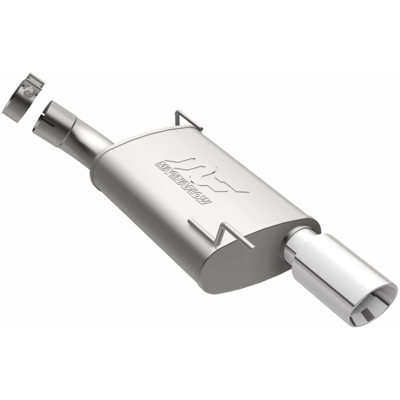 MagnaFlow Sys Cat-Back 05-09 Mustang V6 4.0L Axl-Bak thumbnail 8