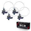 Oracle Land Rover LR3 05-09 Halo Kit - ColorSHIFT w/ BC1 Controller thumbnail 6