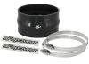 aFe Magnum FORCE Silicone Replacement Coupling Kit 5in ID x 3in Length Straight Coupler w/ Hump thumbnail 3